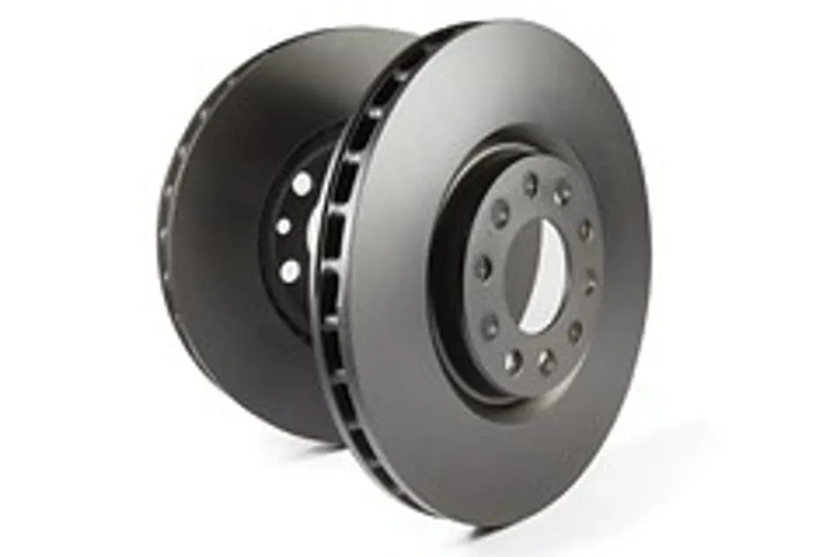 EBC Premium OE Rear Brake Rotors For 2015-2016 VW Golf Mk7 1.8L Turbo